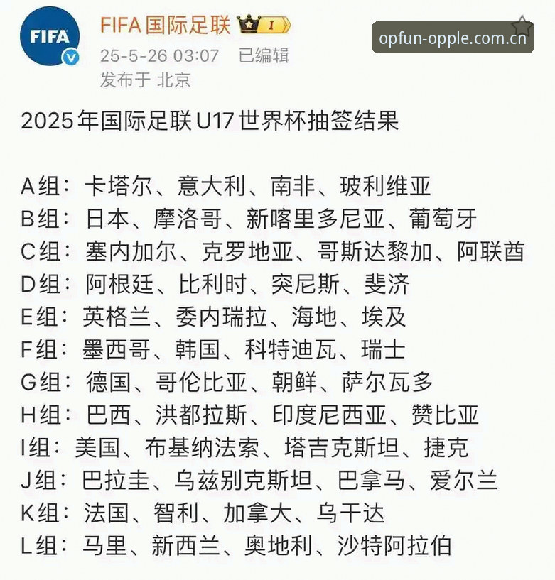 欧宝核心功能下载不了怎么办 资深用户分享:从U17世界杯抽签看中国足球青训新趋势,欧宝体育平台观赛体验全解析